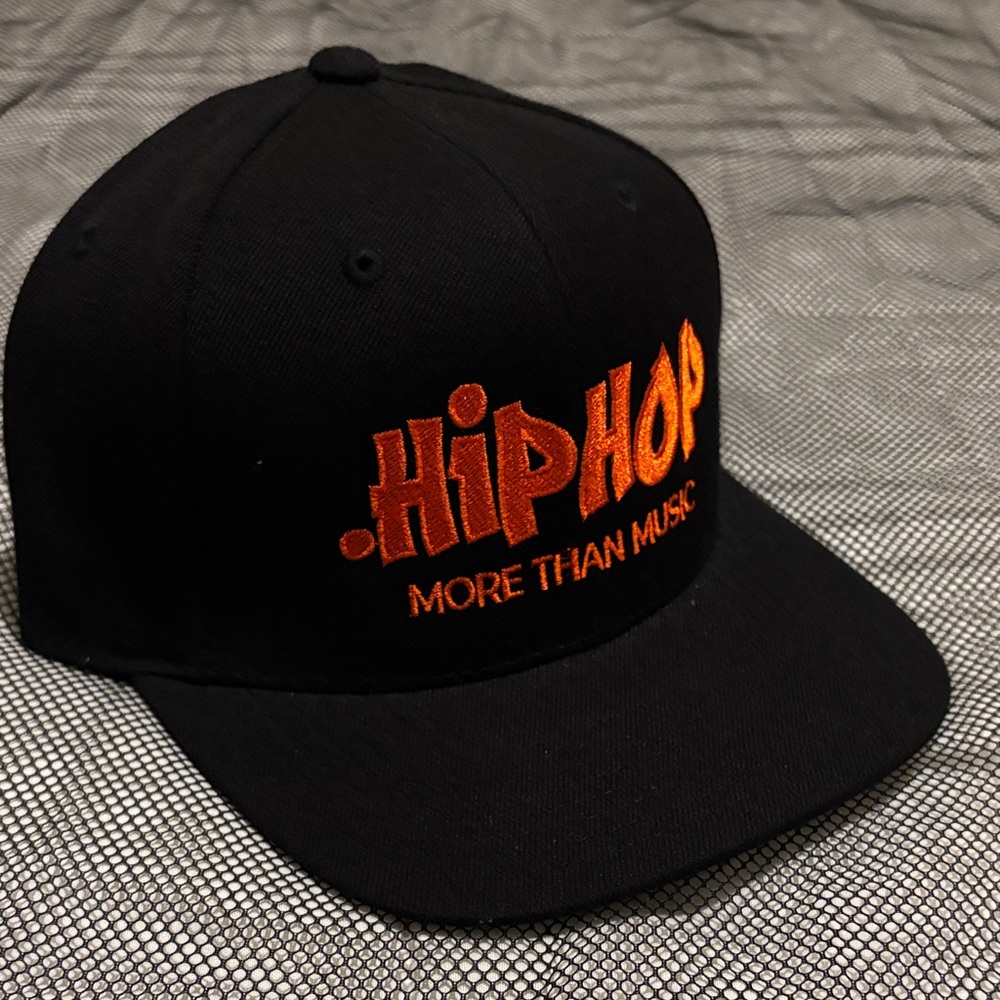 Hip Hop Museum NYC Black and Orange “Hip Hop more than Music” SnapBack